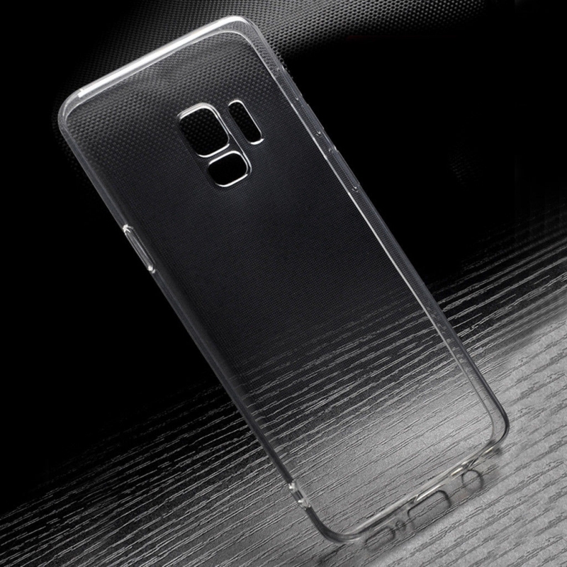 Ốp Lưng Samsung Galaxy S9 Dẻo Trong Suốt Hiệu FShang